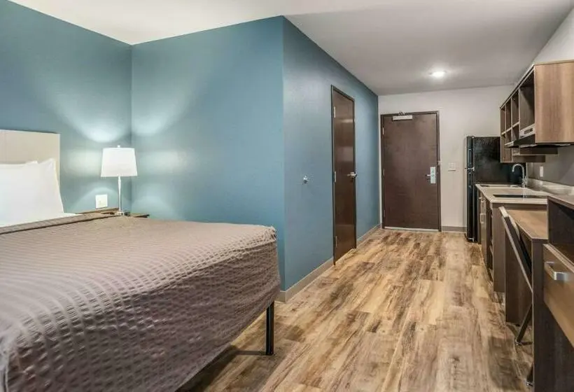 Standard-invahuone, Woodspring Suites Greenville Haywood Mall
