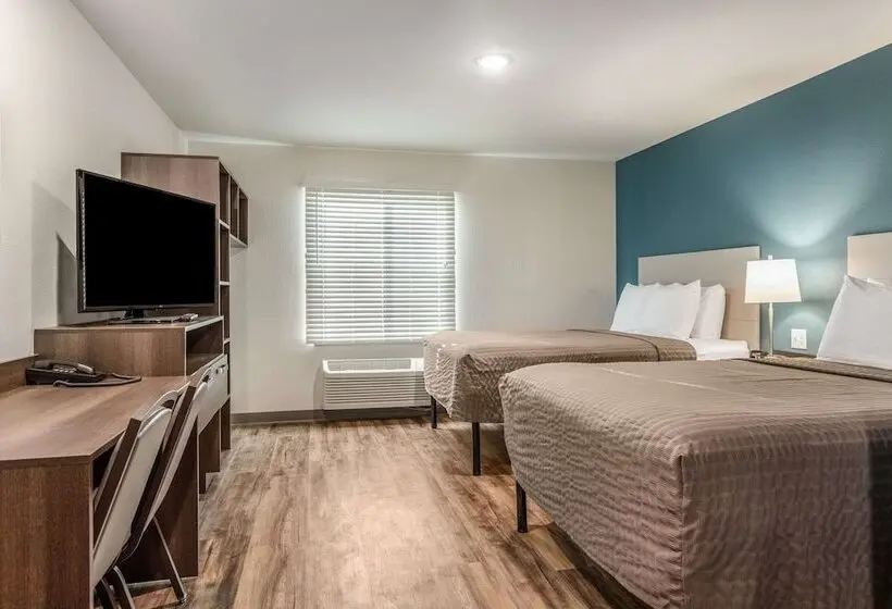 Standard-huone 2 Parivuodetta, Woodspring Suites Greenville Haywood Mall