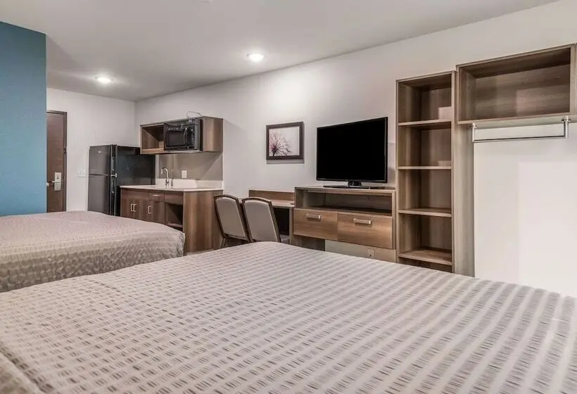 Standard-huone 2 Parivuodetta, Woodspring Suites Greenville Haywood Mall