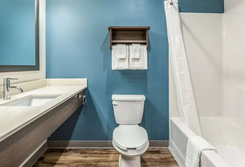 Standard-huone 2 Parivuodetta, Woodspring Suites Greenville Haywood Mall