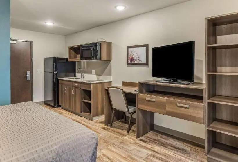 Standard-huone, Woodspring Suites Greenville Haywood Mall