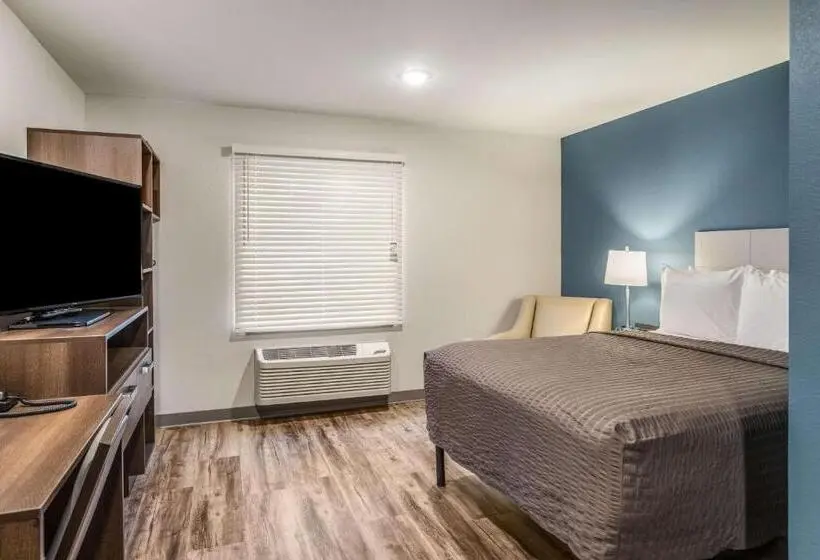 Standard-huone, Woodspring Suites Greenville Haywood Mall