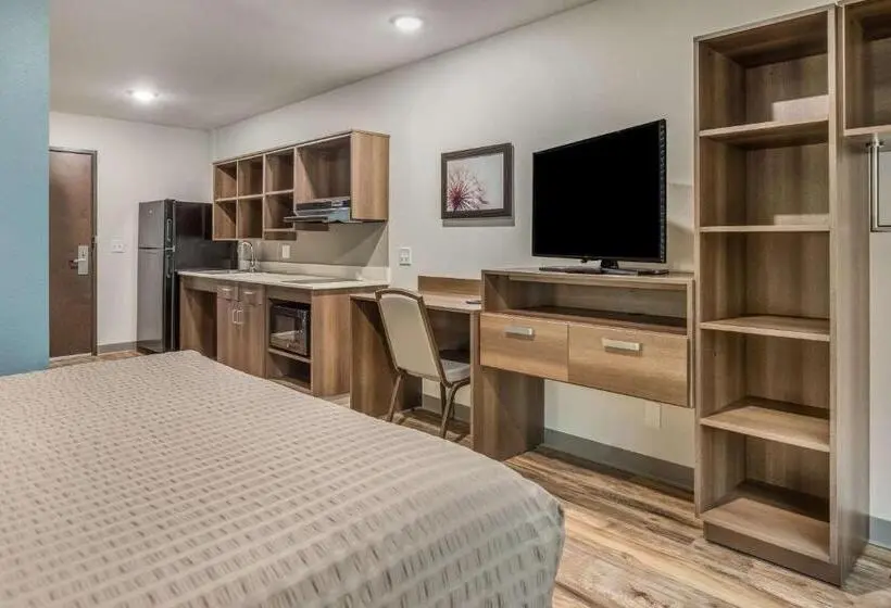 Standard-huone 2 Parivuodetta, Woodspring Suites Greenville Haywood Mall