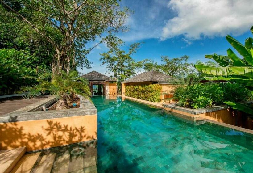Villa 3 soveværelser, Samsam Yao Noi  Andaman Magic & Art Villas