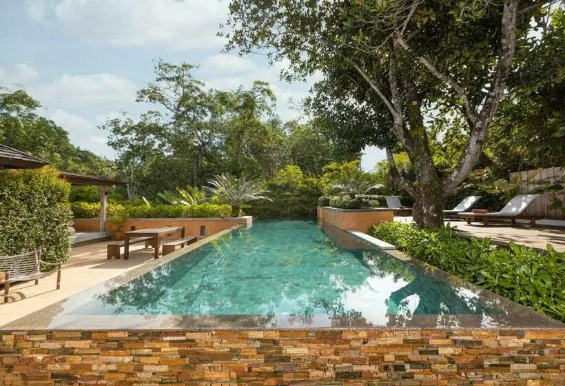 スリーベッドルーム　ヴィラ, Samsam Yao Noi  Andaman Magic & Art Villas
