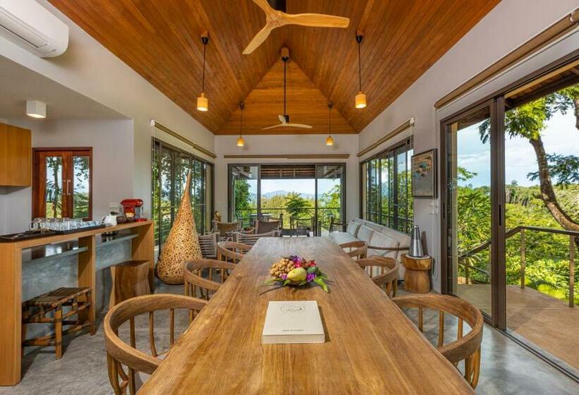 Villa 3 soveværelser, Samsam Yao Noi  Andaman Magic & Art Villas