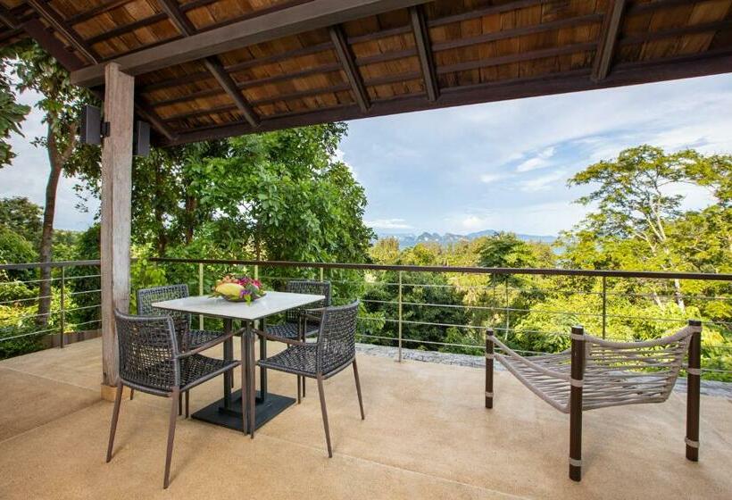 침실 3개 빌라, Samsam Yao Noi  Andaman Magic & Art Villas
