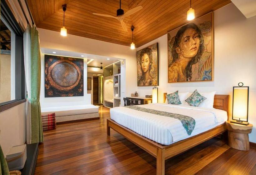 فيلا 3 غرف نوم, Samsam Yao Noi Andaman Magic & Art Villas