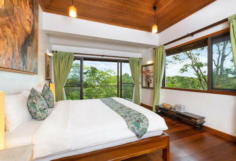 침실 3개 빌라, Samsam Yao Noi  Andaman Magic & Art Villas