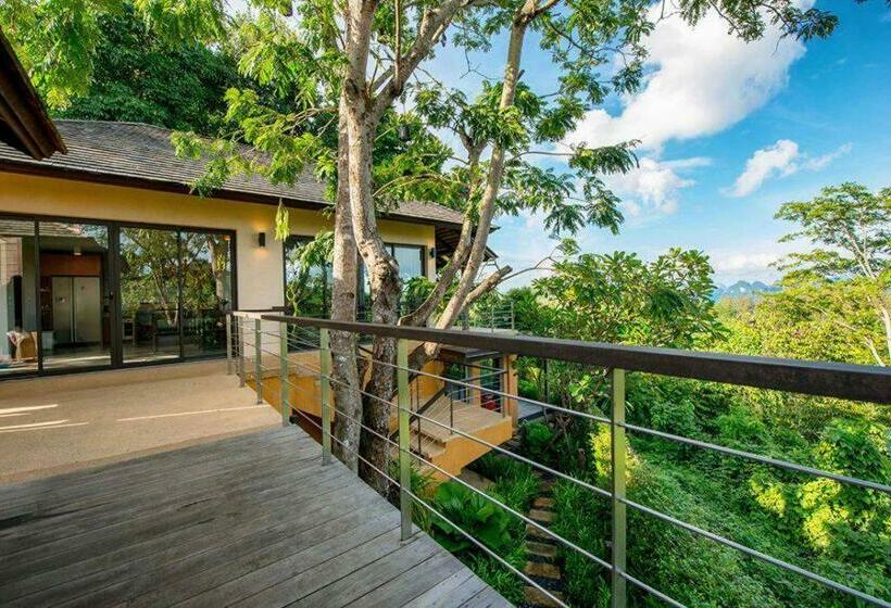 فيلا 3 غرف نوم, Samsam Yao Noi Andaman Magic & Art Villas