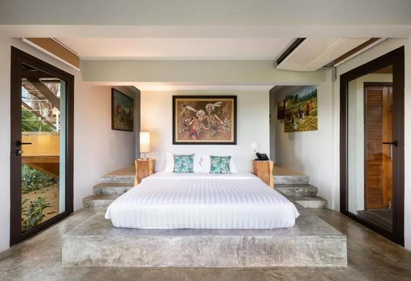 スリーベッドルーム　ヴィラ, Samsam Yao Noi  Andaman Magic & Art Villas