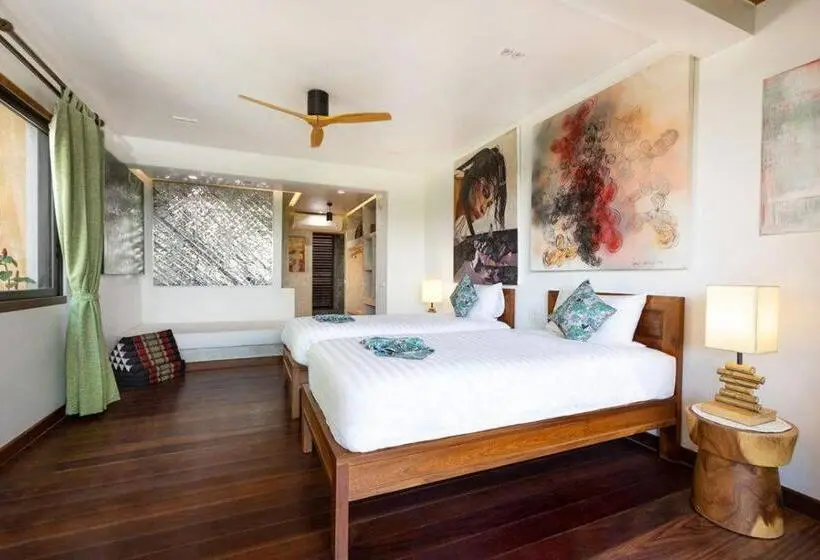 スリーベッドルーム　ヴィラ, Samsam Yao Noi  Andaman Magic & Art Villas