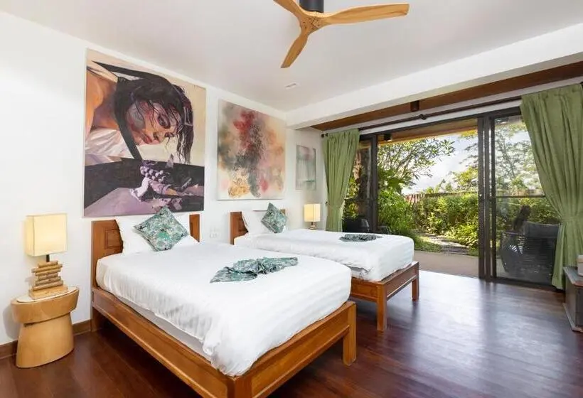 スリーベッドルーム　ヴィラ, Samsam Yao Noi  Andaman Magic & Art Villas