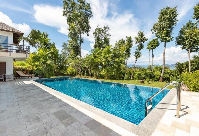빌라 1 베드룸 - 수영장, Samsam Yao Noi  Andaman Magic & Art Villas