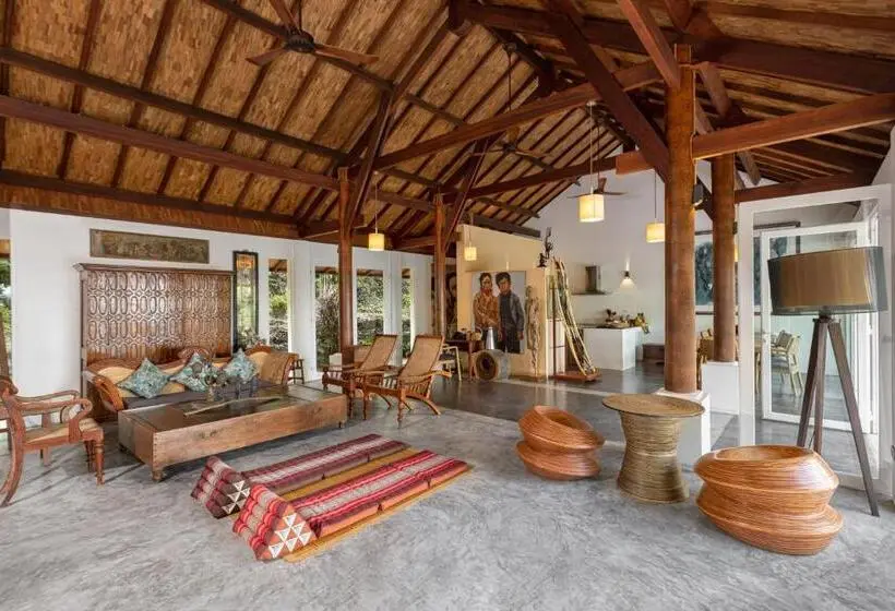 プール付き１ベッドルームヴィラ, Samsam Yao Noi  Andaman Magic & Art Villas