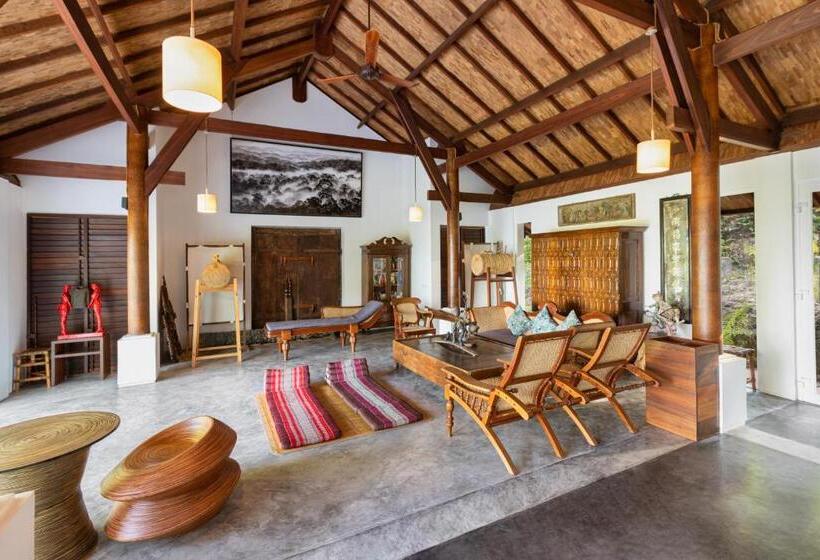 Villa med 1 soveværelse og swimming pool, Samsam Yao Noi  Andaman Magic & Art Villas