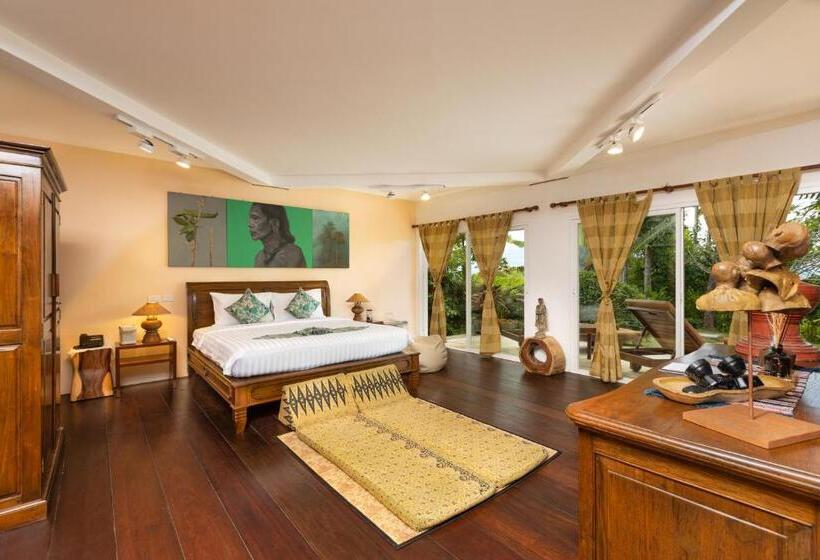 فيلا غرفة نوم واحدة مع مسبح, Samsam Yao Noi Andaman Magic & Art Villas