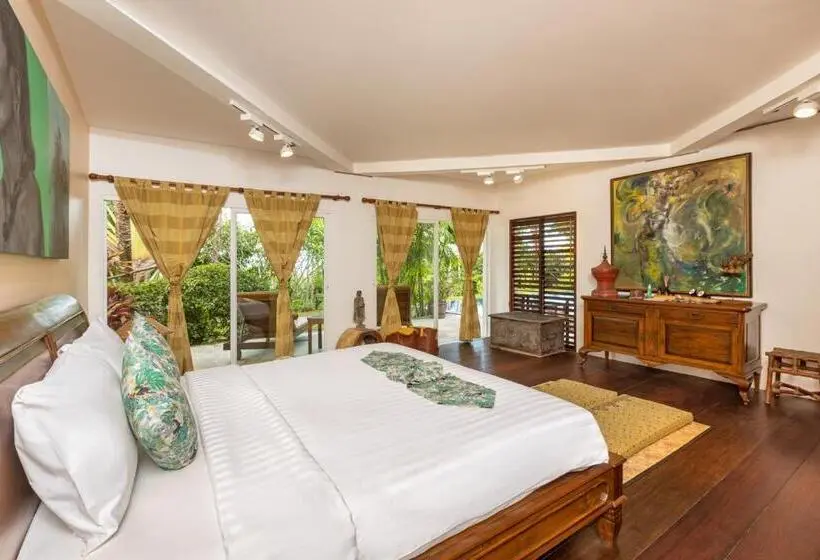 プール付き１ベッドルームヴィラ, Samsam Yao Noi  Andaman Magic & Art Villas