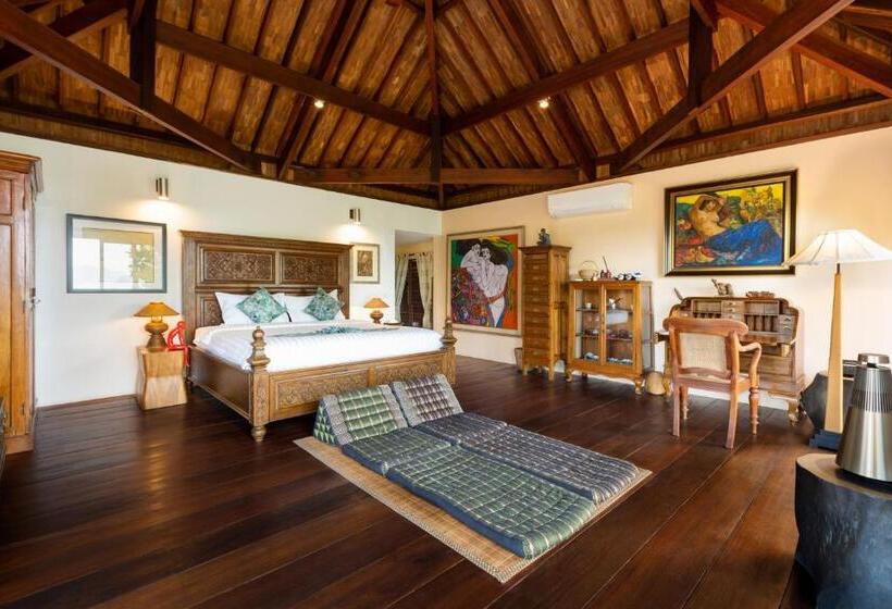 Villa med 1 soveværelse og swimming pool, Samsam Yao Noi  Andaman Magic & Art Villas