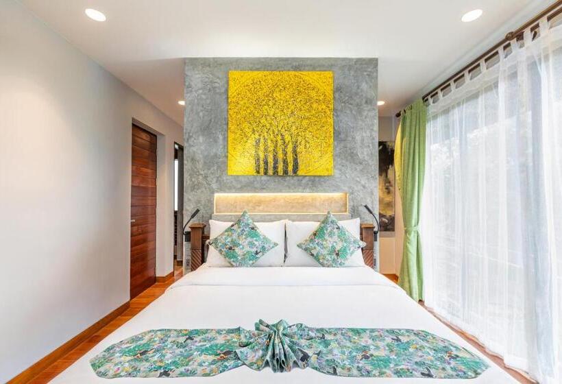 Villa 1 Soveværelse Havudsigt, Samsam Yao Noi  Andaman Magic & Art Villas