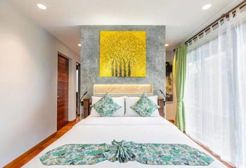 オーシャンビューの１ベッドルームビラ, Samsam Yao Noi  Andaman Magic & Art Villas