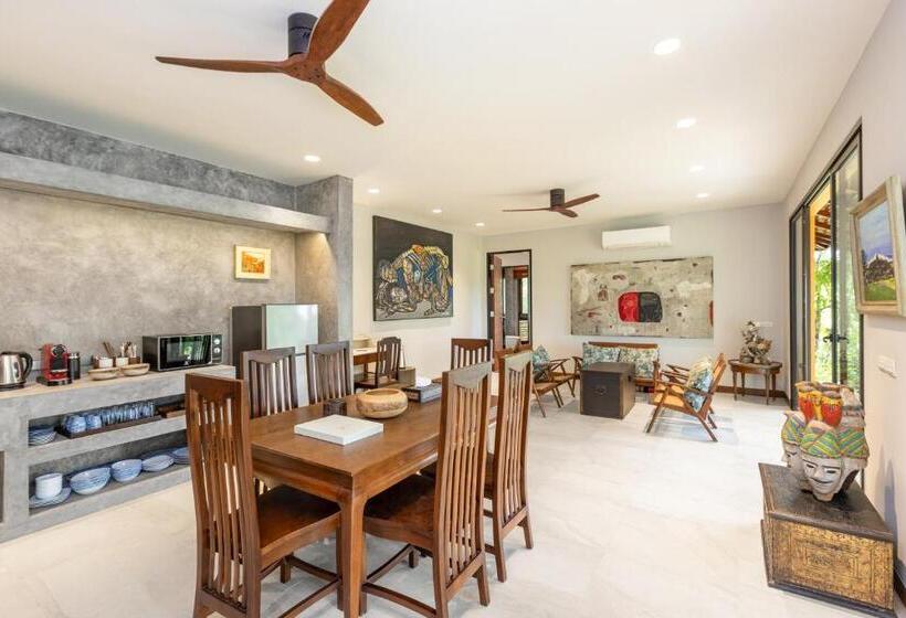 فيلا غرفة نوم واحدة مطلّة علي البحر, Samsam Yao Noi Andaman Magic & Art Villas