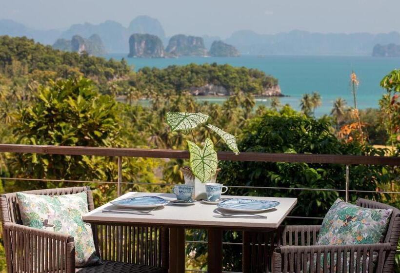 1침실 빌라 바다전망, Samsam Yao Noi  Andaman Magic & Art Villas