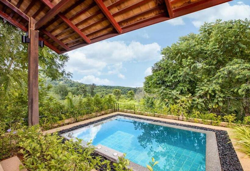 فيلا غرفة نوم واحدة مطلّة علي البحر, Samsam Yao Noi Andaman Magic & Art Villas