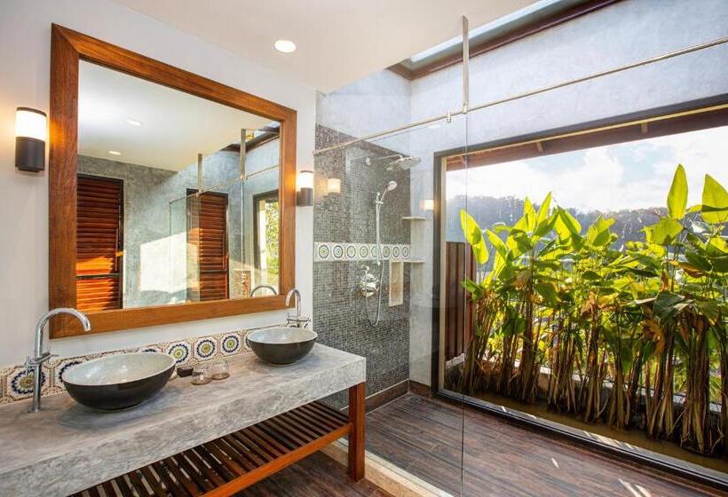 فيلا غرفة نوم واحدة مطلة على الحديقة, Samsam Yao Noi Andaman Magic & Art Villas