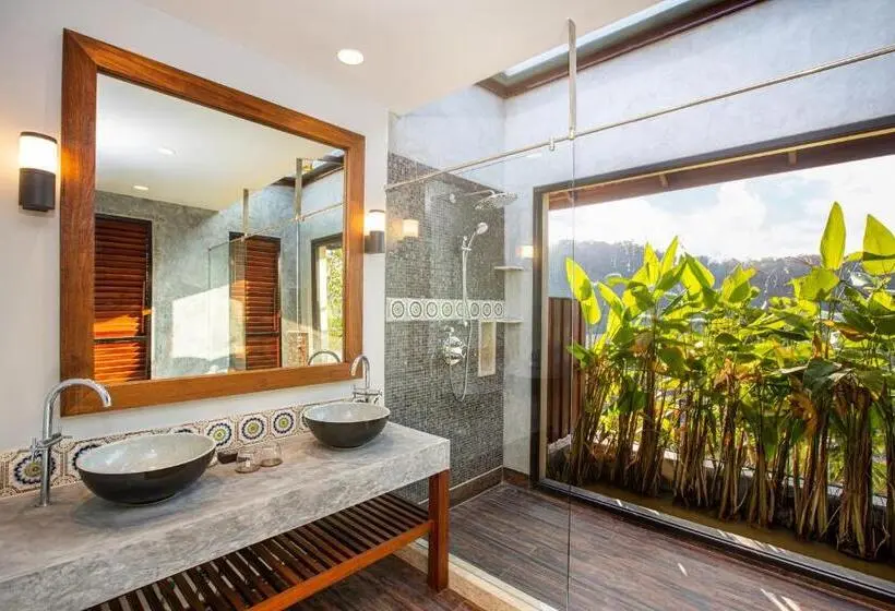 ガーデンビューの１ベッドルームビラ, Samsam Yao Noi  Andaman Magic & Art Villas