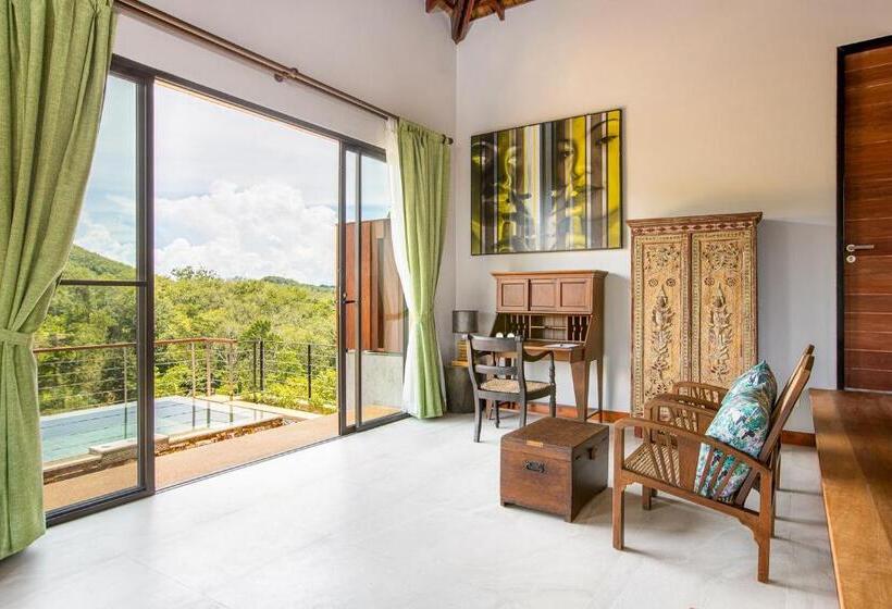 Villa 1 Soveværelse Haveudsigt, Samsam Yao Noi  Andaman Magic & Art Villas