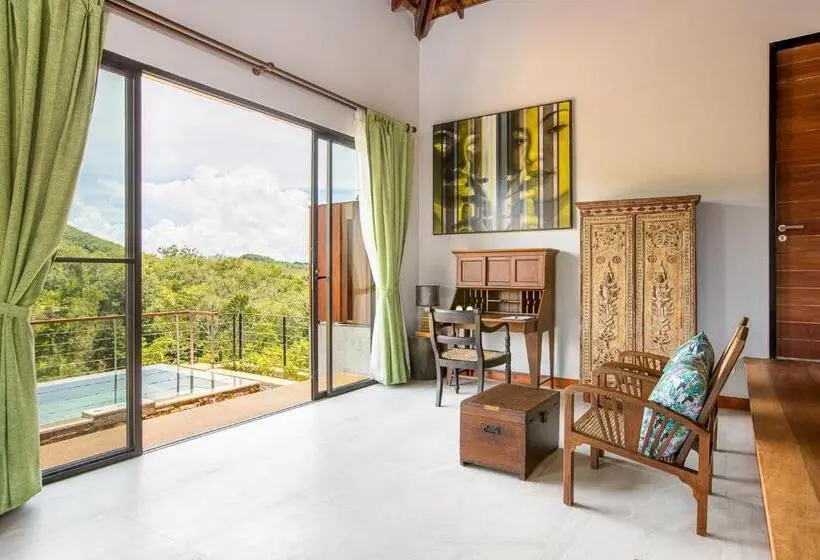 ガーデンビューの１ベッドルームビラ, Samsam Yao Noi  Andaman Magic & Art Villas
