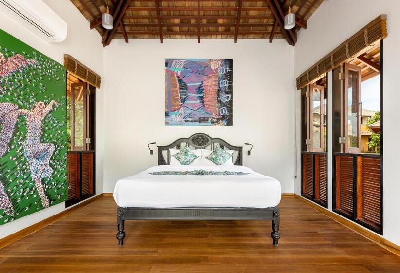 فيلا غرفة نوم واحدة مطلة على الحديقة, Samsam Yao Noi Andaman Magic & Art Villas