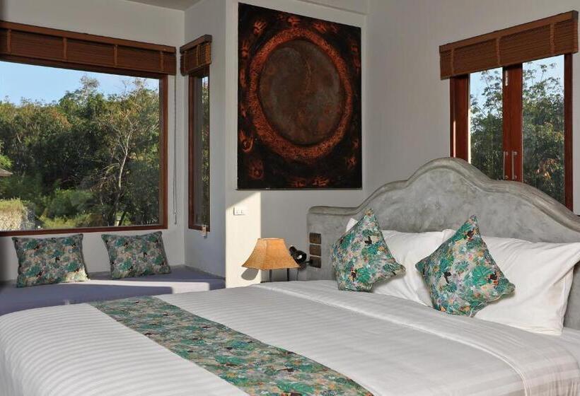 스위트, Samsam Yao Noi  Andaman Magic & Art Villas