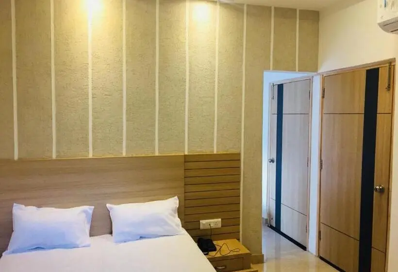 テラス付きスタンダードルーム, Siddharth Bnb Near Golden Temple