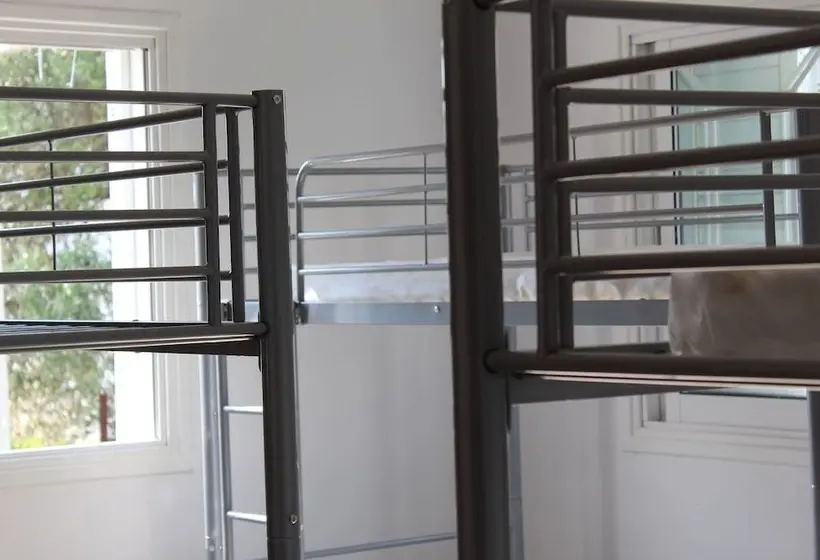 تختخواب در اتاق مشترک, Costas Hostel Action 2