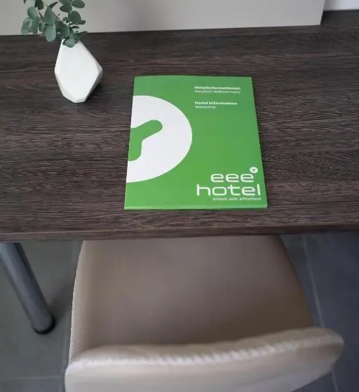 身障者適用スタンダードルーム, Eee Hotel Liezen