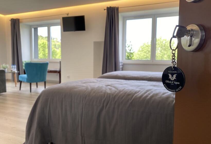 غرفة عائلية, Olhos D  água Alojamento Local