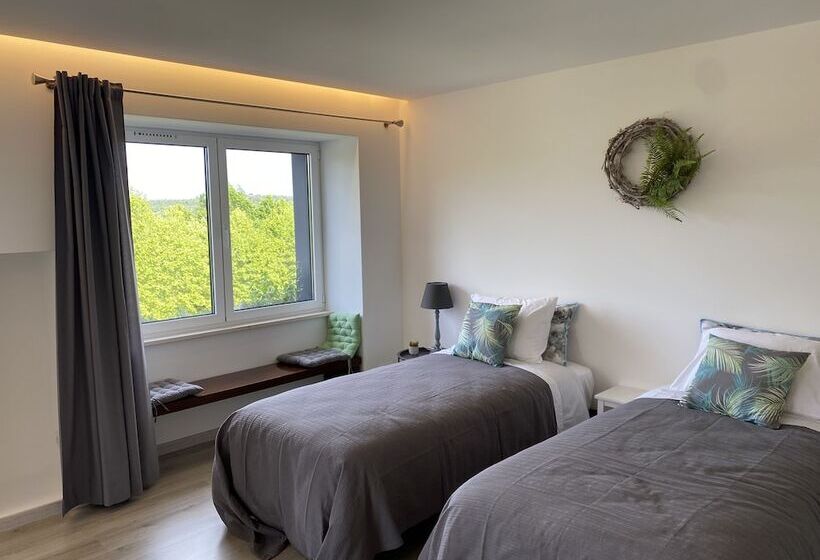 غرفة عائلية, Olhos D  água Alojamento Local