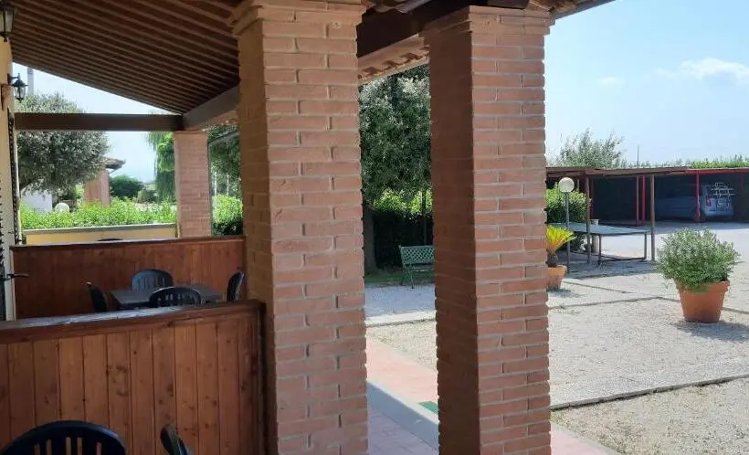庭の見える１ベッドルームアパートメント, Corte Degli Angeli