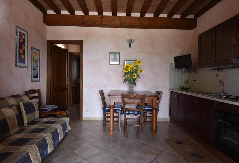 Апартаменты 1 Спальня Вид на Сад, Corte Degli Angeli