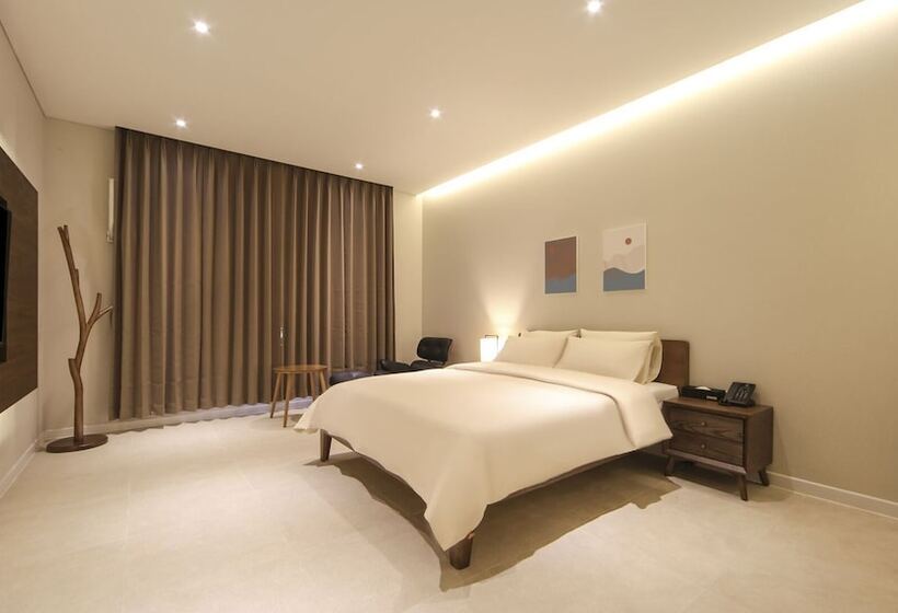 Номер Deluxe, Hermon Hotel Gangseo