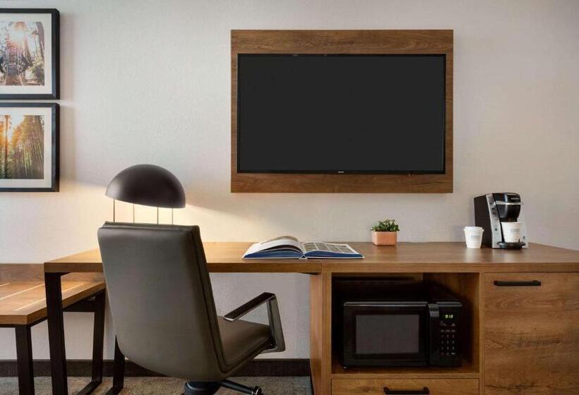 غرفة قياسية سرير كينج لذوى الإحتياجات الخاصة, La Quinta Inn & Suites By Wyndham Santa Rosa Sonoma