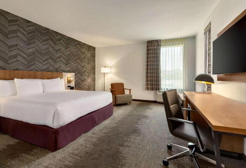 Номер Стандарт Кровать Кинг Адаптированный для Инвалидов, La Quinta Inn & Suites By Wyndham Santa Rosa Sonoma