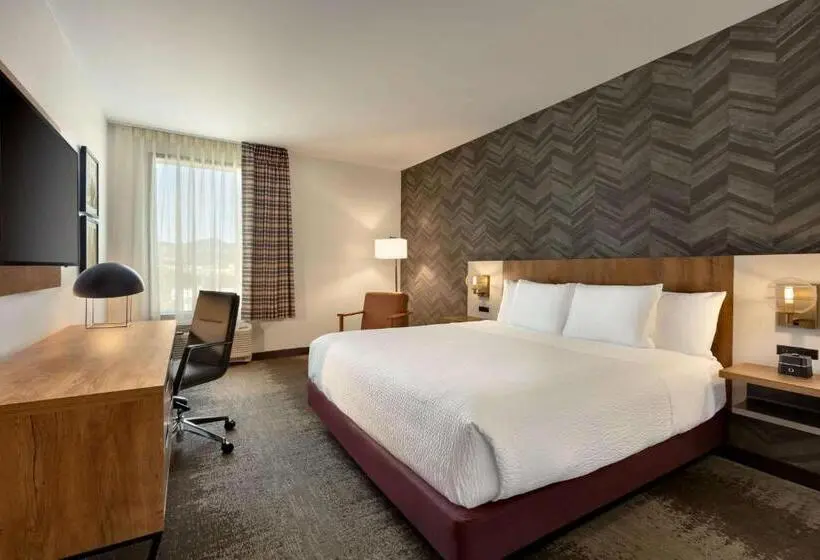 キングサイズベッドのスタンダードルーム, La Quinta Inn & Suites By Wyndham Santa Rosa Sonoma