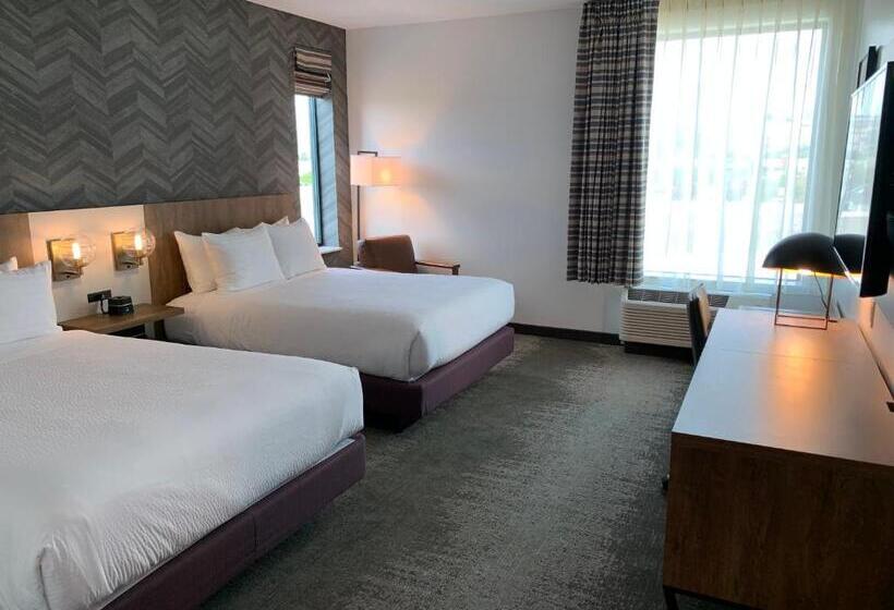 غرفة قياسية لذوى الاحتياجات الخاصة, La Quinta Inn & Suites By Wyndham Santa Rosa Sonoma