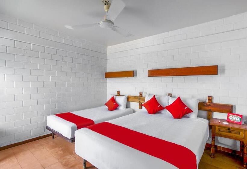 スタンダードトリプルルーム, Madero