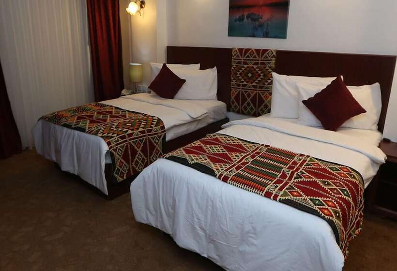 سوییت لوکس, Name Samawer By Wynndham Amman