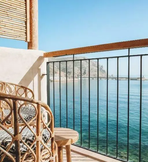 اتاق استاندارد با چشم‌انداز دریا, Nomad Hotel   Xábia Port
