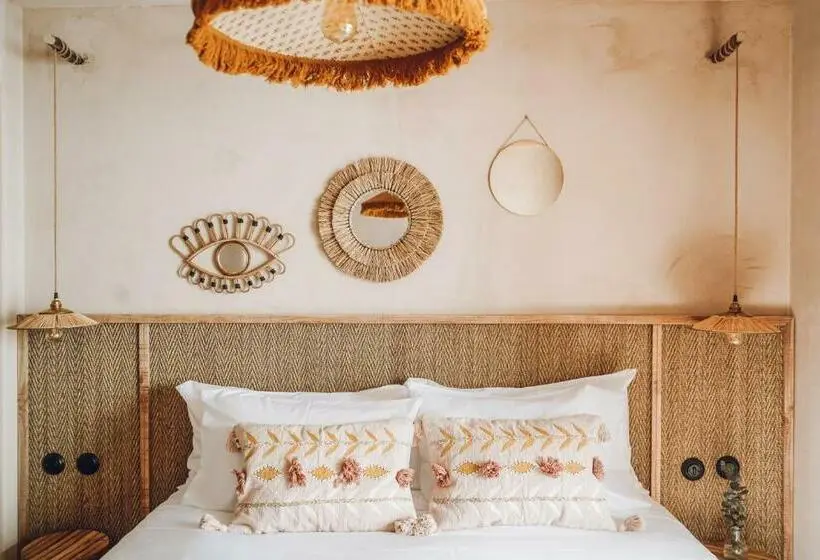 اتاق استاندارد با چشم‌انداز دریا, Nomad Hotel   Xábia Port